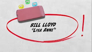 BILL LLOYD "Lisa Anne" (2021)