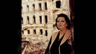 Montserrat Caballe - "La Vergine" - Verdi "La forza del destino"