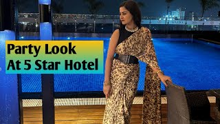 Party Look in BUDGET | Classy SAREE LOOK कैसे Create करें | Priya Jai Singh #partylook#saree #style