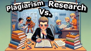 Plagiarism vs. Research: The Fine Line Between Theft and Genius!