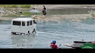 Mitsubishi L300FB Euro4 2024 Site Visit with River Crossing