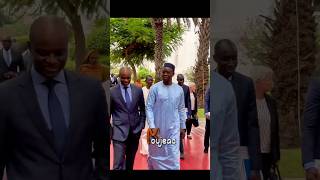 Ousmane Sonko et le Président Bassirou Diomaye Faye sur un projet Vision Sénégal 2050 #shorts