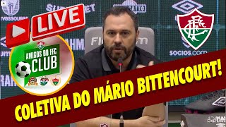 REPERCUSSÃO DA COLETIVA DO MÁRIO BITTENCOURT!