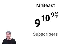 MrBeast Hits 1 Googolplex Subscribers #shorts #edit #mrbeast #quackgaming #fypシ