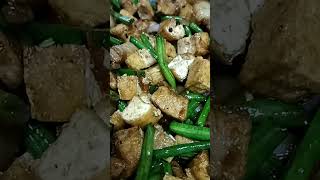 TOKWA'T BABOY WITH STRING BEANS #shorts #new #subscribe #food