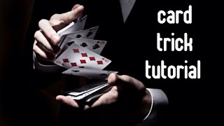 Easy to perform but very FOOLING card trick REVEALED