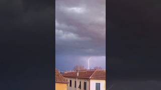 Temporale con Fulmini in Toscana - 15.04.2023