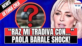 🔴BARALE CHOC! RAZ DEGAN MI TRADIVA SEMPRE CON LA VIP DELLA TV:  E' PROPRIO MA...