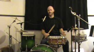 32nd note drum fill lick lesson