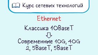 Тема 6. Ethernet. Как работает и зачем знать сетевику.