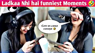 Krutika plays funniest Moments 🤣🤣 || krutika plays || #bgmi #krutikaplays #regaltos