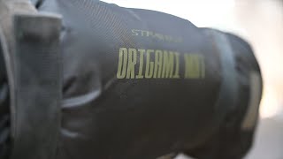 Wiegesack, Abhakmatte & Cradle in Einem! Die Strategy Origami Mat im Unboxing