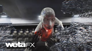 The VFX of I Robot | Wētā FX