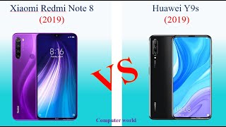 Xiaomi Redmi Note 8 (2019) vs Huawei Y9s (2019)