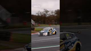 2024 Kwik Fit BTCC cars on track!