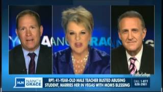 Jeff Gold and Teacher Sex Vegas on Nancy Grace