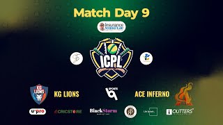 Indoor Cricket Premier League | Chapter 2 - Group Stage : KG Lions vs ACE Inferno