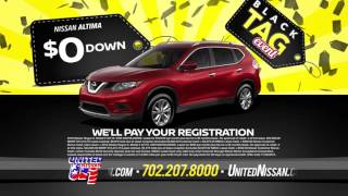 United Nissan | Black Tag Sale