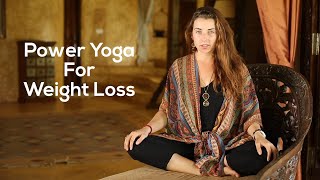 Amanda Biccum || Power Yoga For Weight Loss