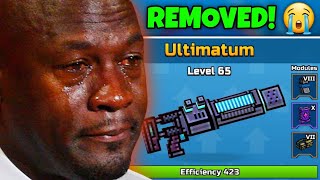 Ultimatum Is GETTING REMOVED In Pixel Gun 3D!?