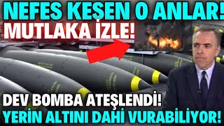 TÜRKİYE'NİN HARİKA BOMBASI ATEŞLENDİ ! YERİN ALTINI BİLE VURUYOR ! NEFES KESEN O ANLAR MUTLAKA İZLE