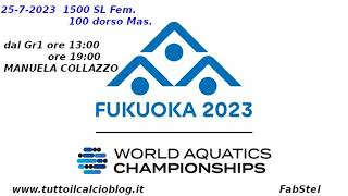 FUKUOKA 2023 alla radio: Doppio argento Quadarella e Ceccon