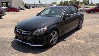 2018 Mercedes-Benz C-Class Muskogee, Tulsa, Broken Arrow, Joplin, Owasso, OK P08005