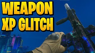 Weapon XP Glitch Modern warfare 2