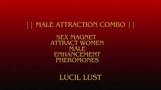 || FOR MEN ATTRACTION COMBO || X MAGNET PHEROMONES MALE ENHANCEMENT!  - MORPHIC FIELD