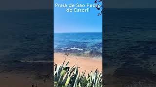 Praia de São Pedro do Estoril #portugaltourism #beach