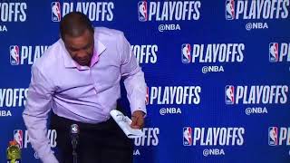 Alvin Gentry walks off last postgame press conference of the year with a “1-2-3-Cancun