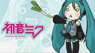 Human Voice singing Hatsune Miku's Ievan Polka