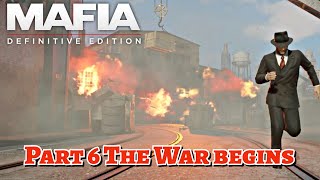 Mafia Definitive edition Walkthrough gameplay Part 6 This is War