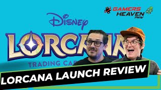 Lorcana Launch REVIEW