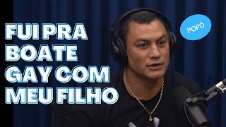 Popó fala sobre seu relacionamento com filhos