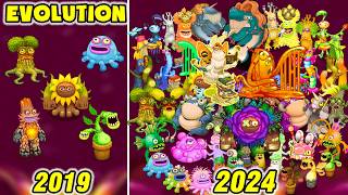 Psychic Island Evolution & Full Songs (All Common, Rare & Epic) - MindBoggle season 2024