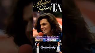 Modern Talking (Brother Louie) #lyrics #music