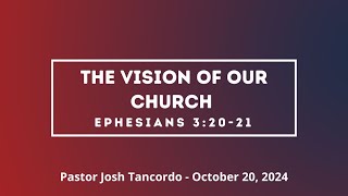 The Vision of Our Church | Ephesians 3:20-21