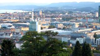 Panorama over Zürich