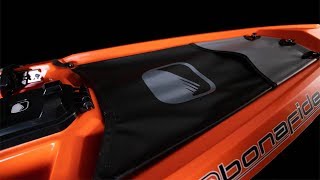 Bonafide Kayaks RS117 - Shield Cover and Forward Storage Well