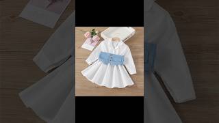 beautiful baby girl frock design/new latest baby girl dress design #babydressdesign #youtubeshorts