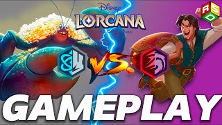 Which Meta Deck Holds the Gold? | Lorcana Gameplay | Ready Set QUEST! Ep12