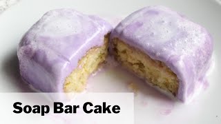 Soap Bar Cake Tutorial | Quarantine Cakes | Kurlina's Foodie Chronicles