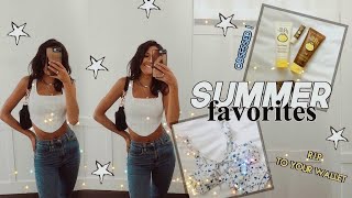 my summer favorites (products you need in your life ASAP)☀️