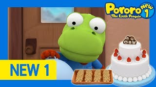 Pororo New1 | Ep49 Cooking Is Fun! | Do you know how to make cookies? | Pororo HD