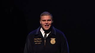 Session 3- 2018 Kentucky State FFA Convention