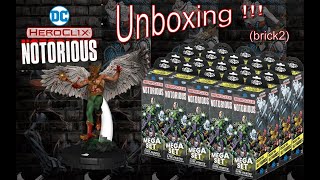 DC Heroclix Notorious Unboxing Pt. 2!!!!