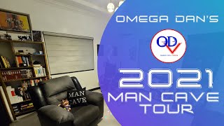 Omega Dan's Man Cave Tour 2021