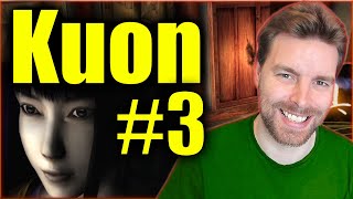 Kuon (2004) - Walkthrough Part 3 - PS2 Gameplay - Full Yang Playthrough - Temple / Lady Fujiwara