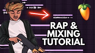 Mixing Underground TRAP Rap IN  7 Minutes EASY (Fl Studio Tutorial)